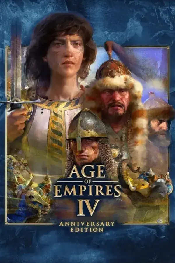 Age of Empires IV: Anniversary Edition cover art