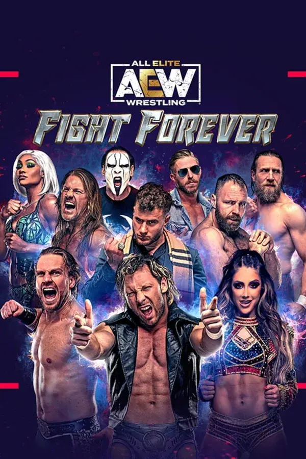 All Elite Wrestling: Fight Forever cover art