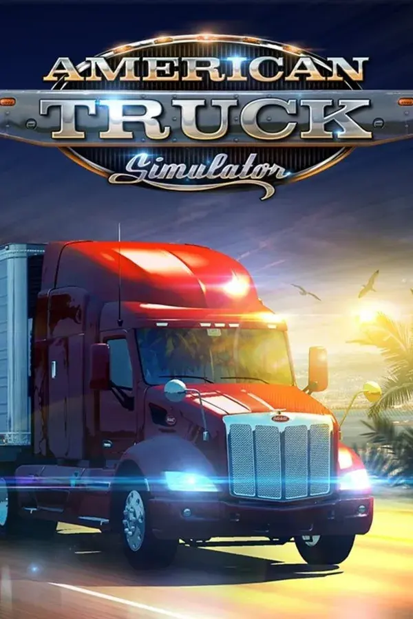 American Truck Simulator cover art