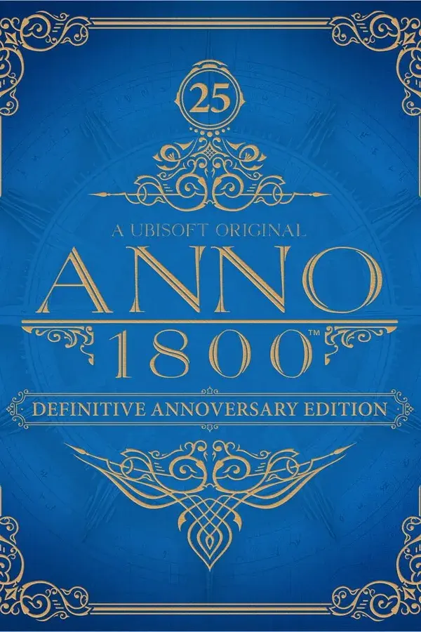 Anno 1800: Definitive Annoversary Edition cover art