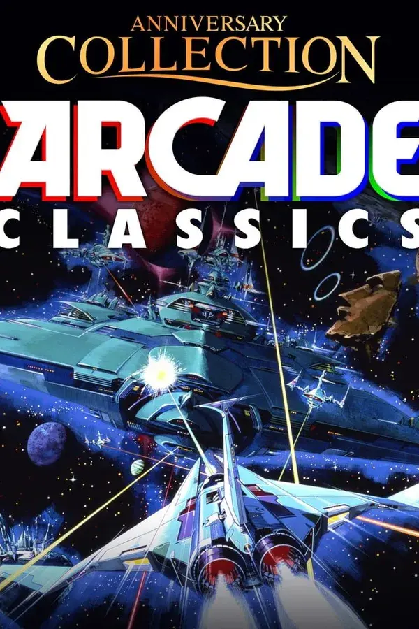 Anniversary Collection Arcade Classics cover art