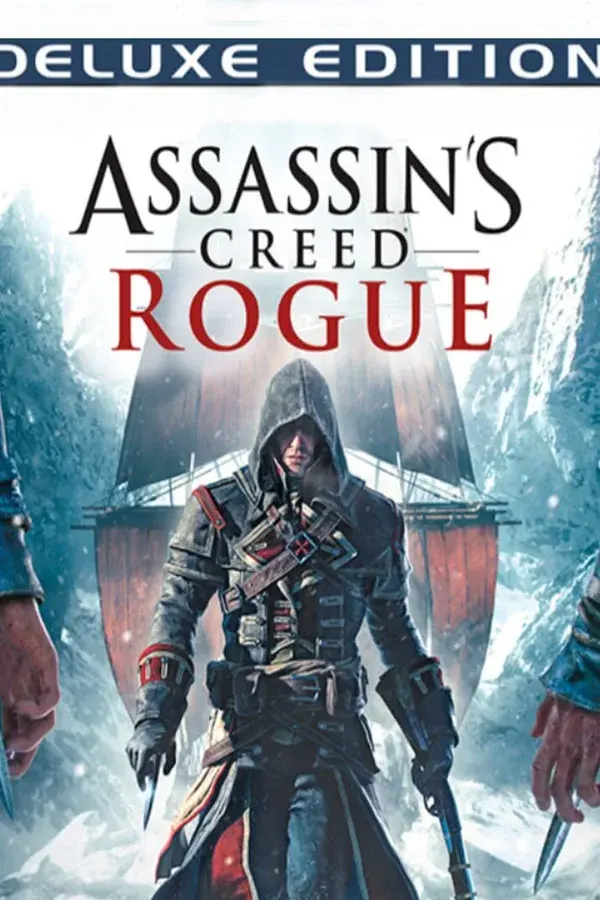 Assassin's Creed Rogue: Deluxe Edition cover art
