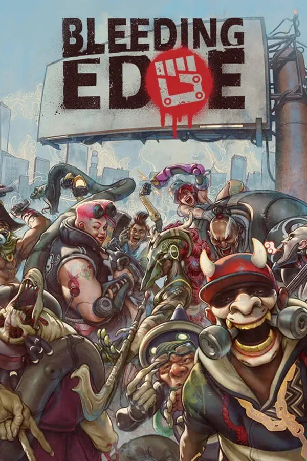 Bleeding Edge cover art