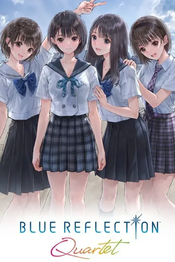 Blue Reflection Quartet cover art