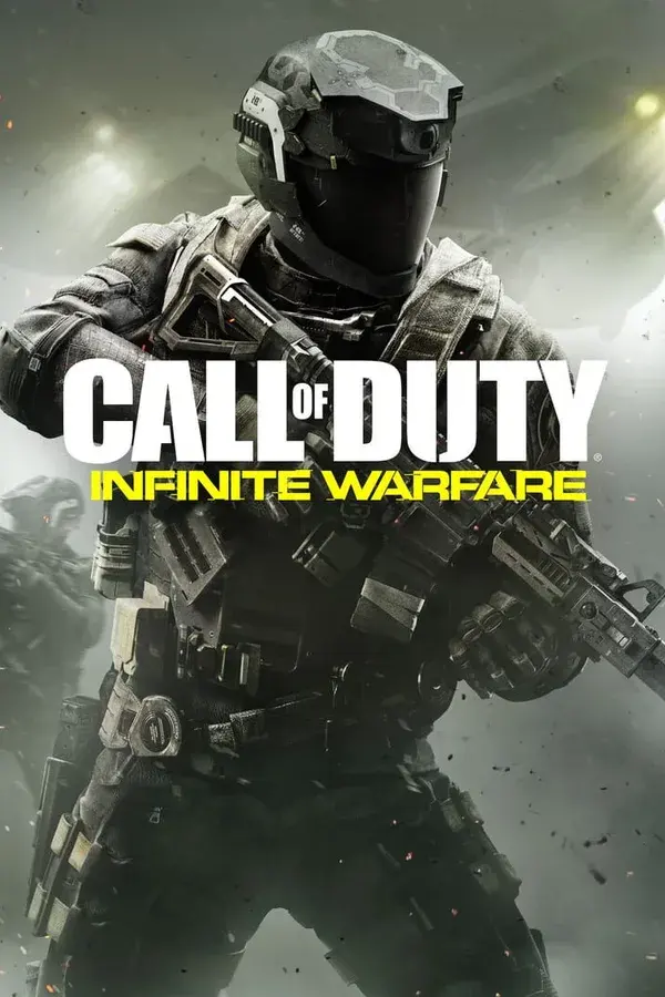 Call of Duty: Infinite Warfare cover art