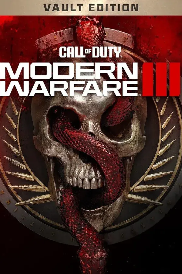 Call of Duty: Modern Warfare III - Vault Edition cover art