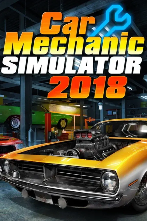 Car Mechanic Simulator 2018 cover art