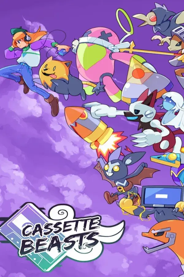 Cassette Beasts cover art