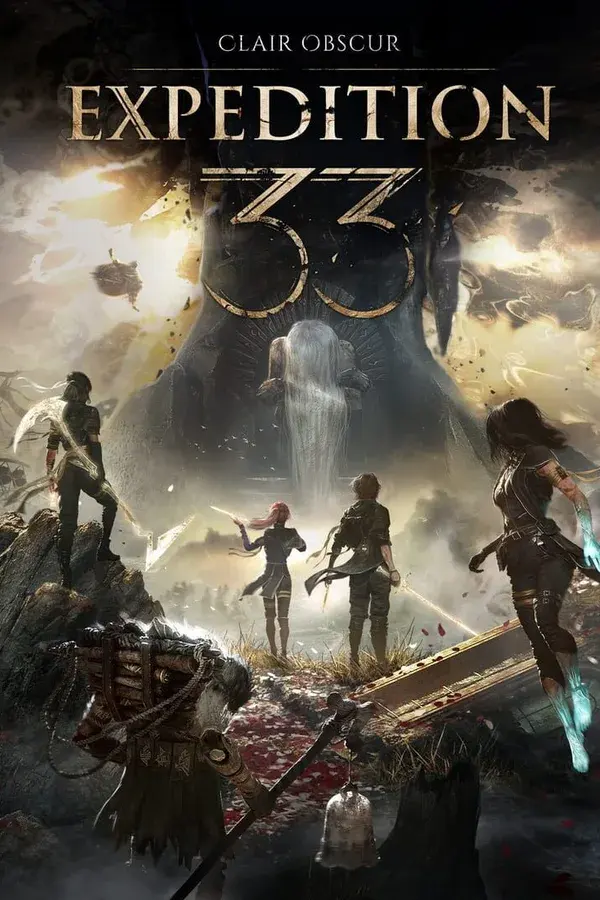 Clair Obscur: Expedition 33 cover art