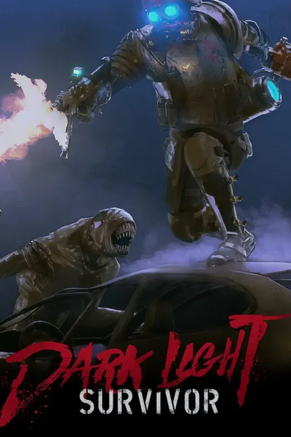 Dark Light: Survivor cover art