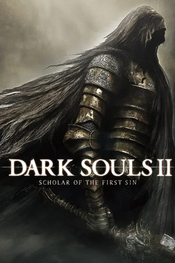 Dark Souls II: Scholar of the First Sin cover art