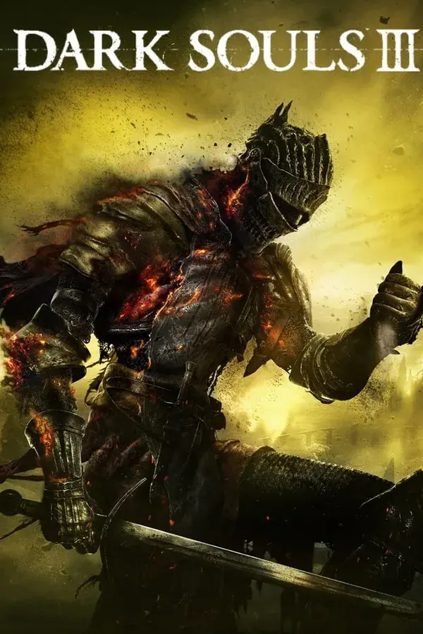 Dark Souls III cover art