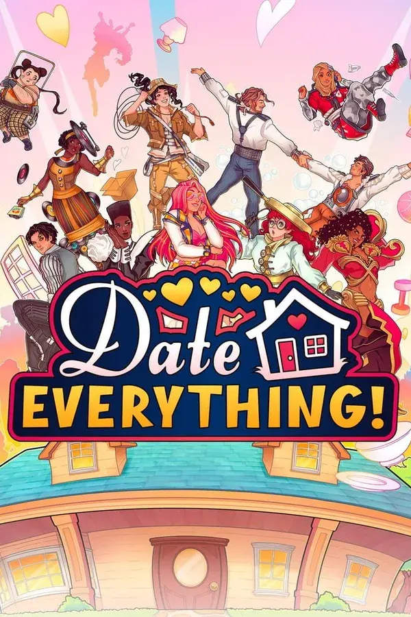 Date Everything! cover art