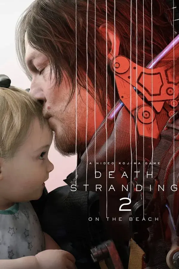 Death Stranding 2: On the Beach cover art