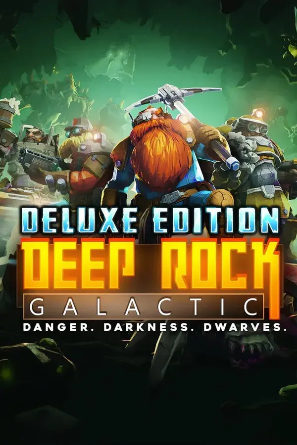 Deep Rock Galactic: Deluxe Edition: Ultimate Edition cover art