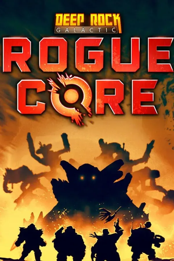 Deep Rock Galactic: Rogue Core cover art