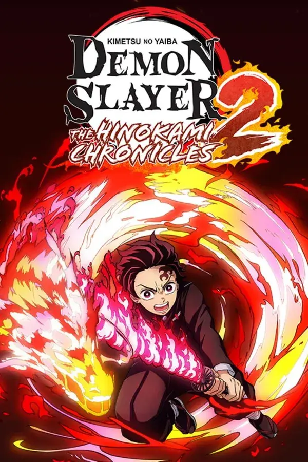 Demon Slayer: Kimetsu no Yaiba - The Hinokami Chronicles 2 cover art