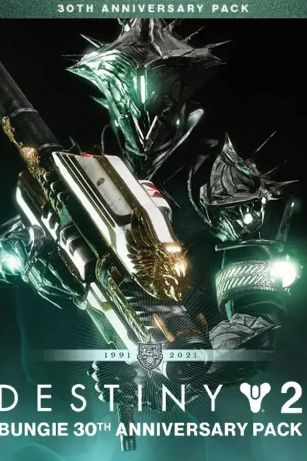 Destiny 2: Bungie 30th Anniversary Pack: Anniversary Edition cover art
