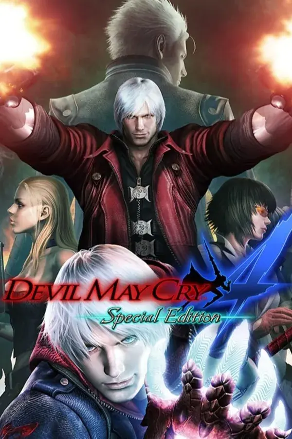 Devil May Cry 4 Special Edition: Special Edition cover art