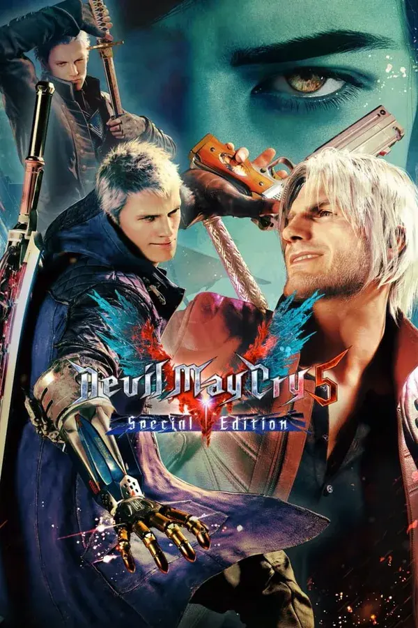 Devil May Cry 5: Special Edition cover art