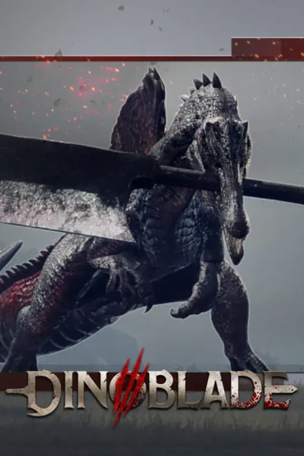 Dinoblade cover art