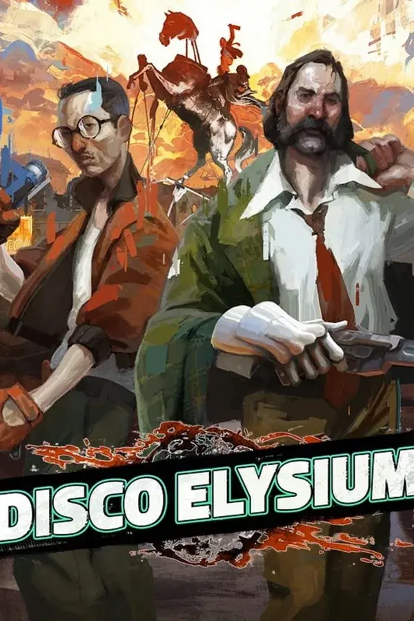 Disco Elysium cover art