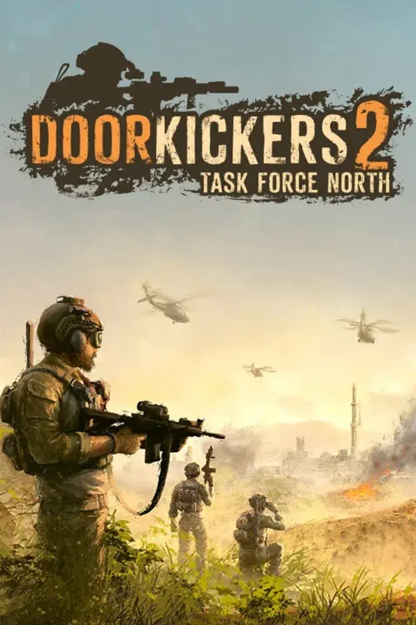 Door Kickers 2 cover art