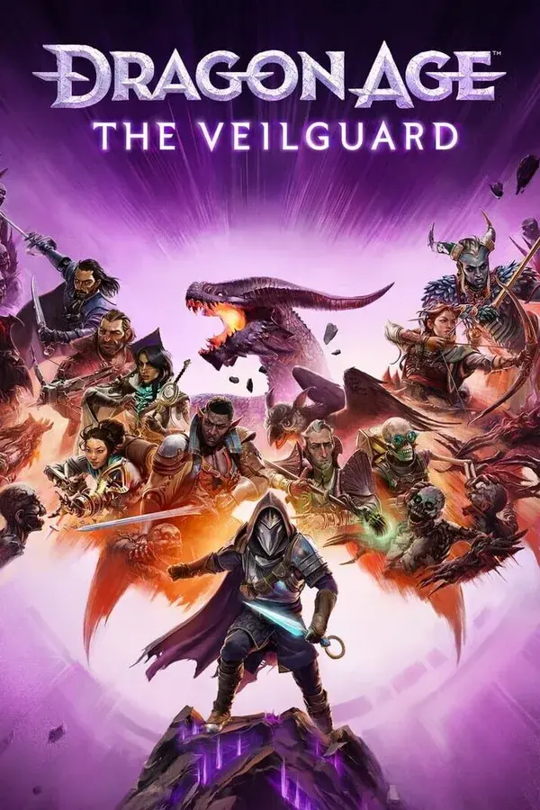 Dragon Age: The Veilguard cover art