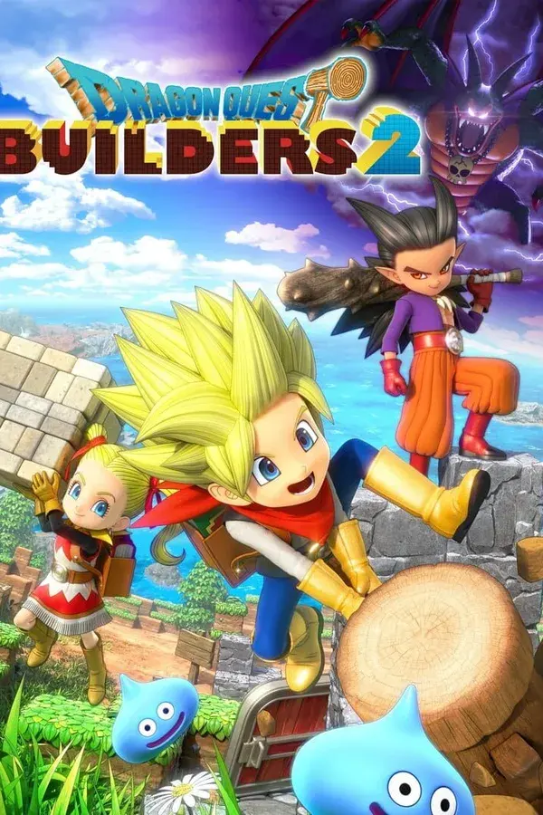 Dragon Quest Builders 2 cover art