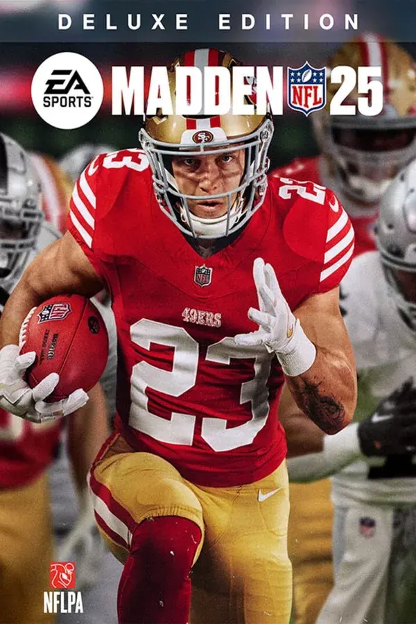 EA Sports Madden NFL 25: Deluxe Edition cover art