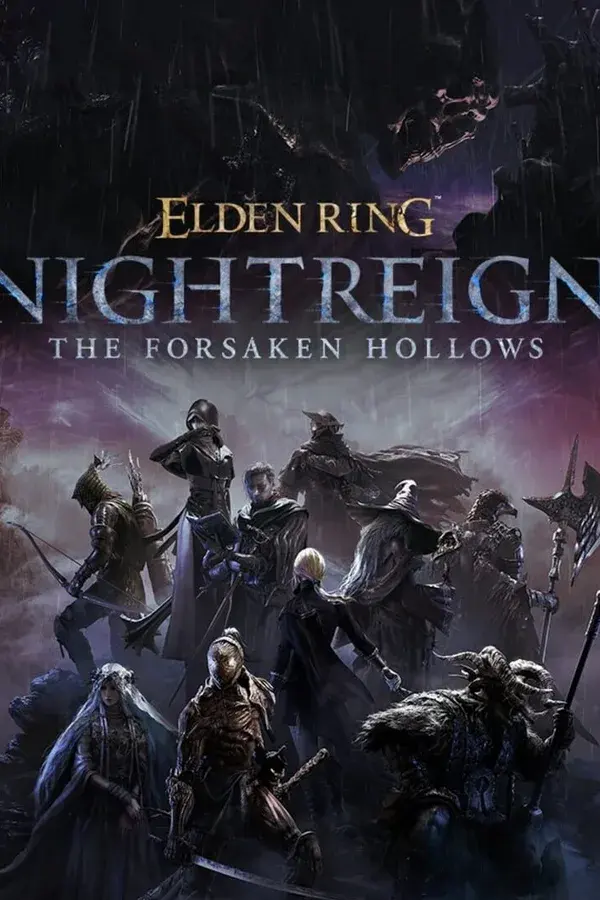 Elden Ring Nightreign - The Forsaken Hollows: Deluxe Edition cover art