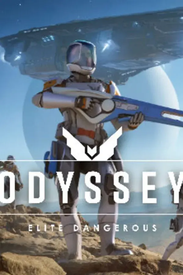 Elite Dangerous: Odyssey: Deluxe Edition cover art
