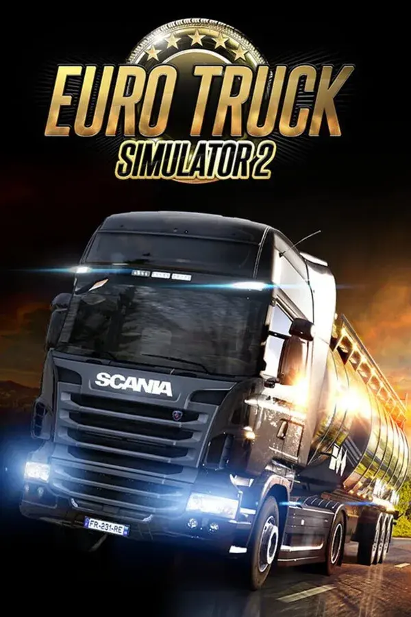 Euro Truck Simulator 2 cover art