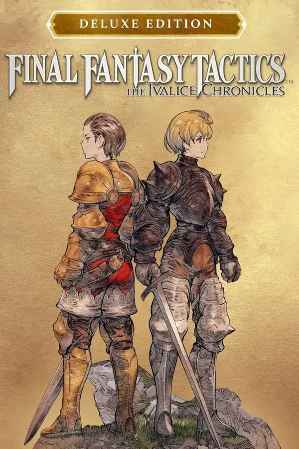 Final Fantasy Tactics: The Ivalice Chronicles - Deluxe Edition cover art