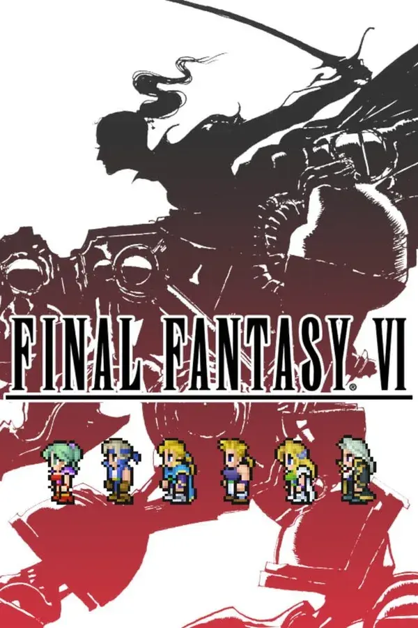 Final Fantasy VI cover art