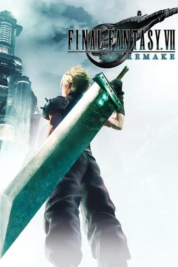 Final Fantasy VII Remake cover art