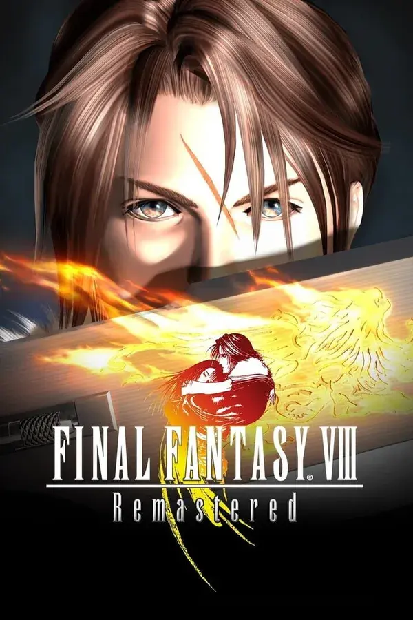 Final Fantasy VIII Remastered cover art