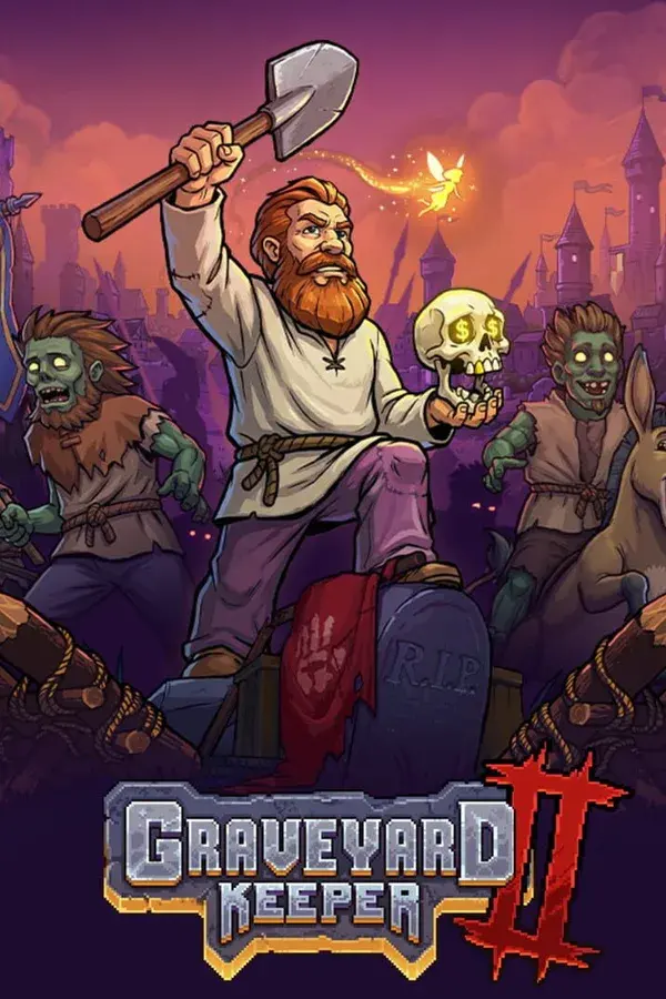 Graveyard Keeper II cover art