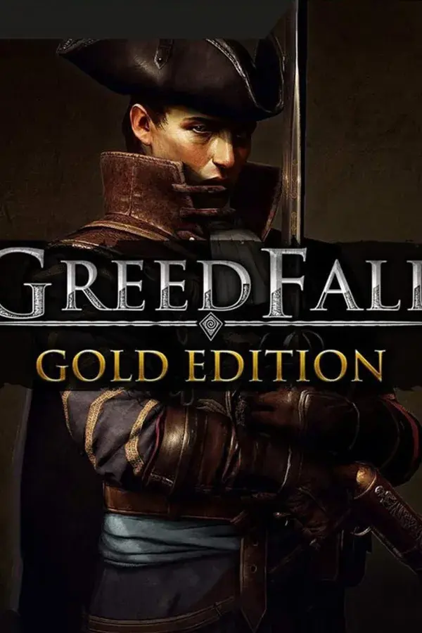 GreedFall: Gold Edition cover art
