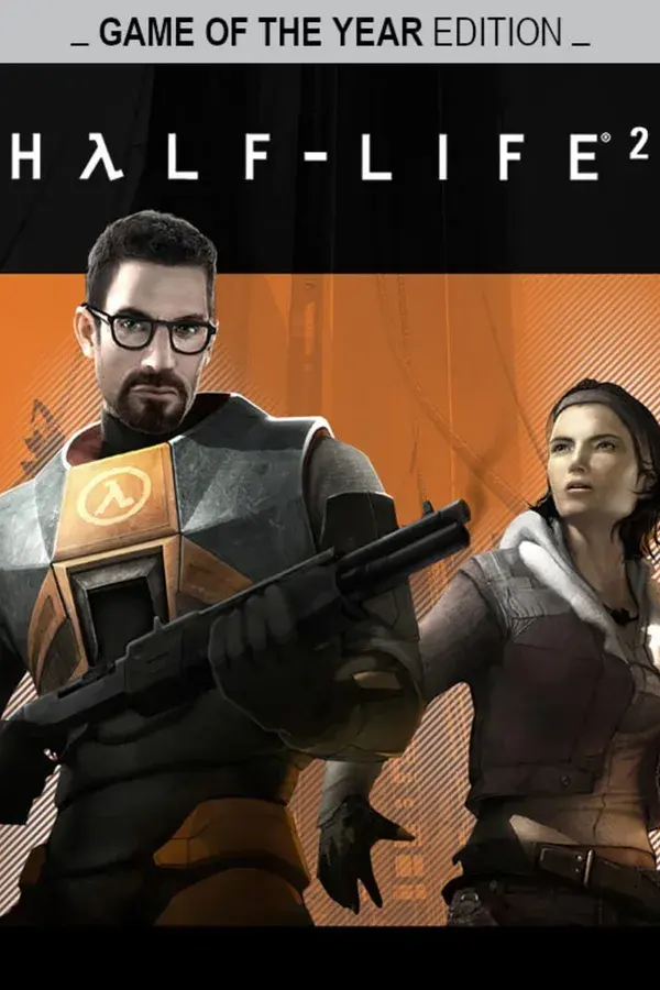Half-Life 2: Game of the Year Edition cover art