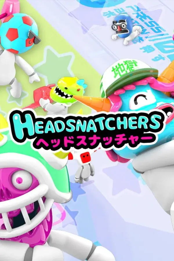 Headsnatchers cover art