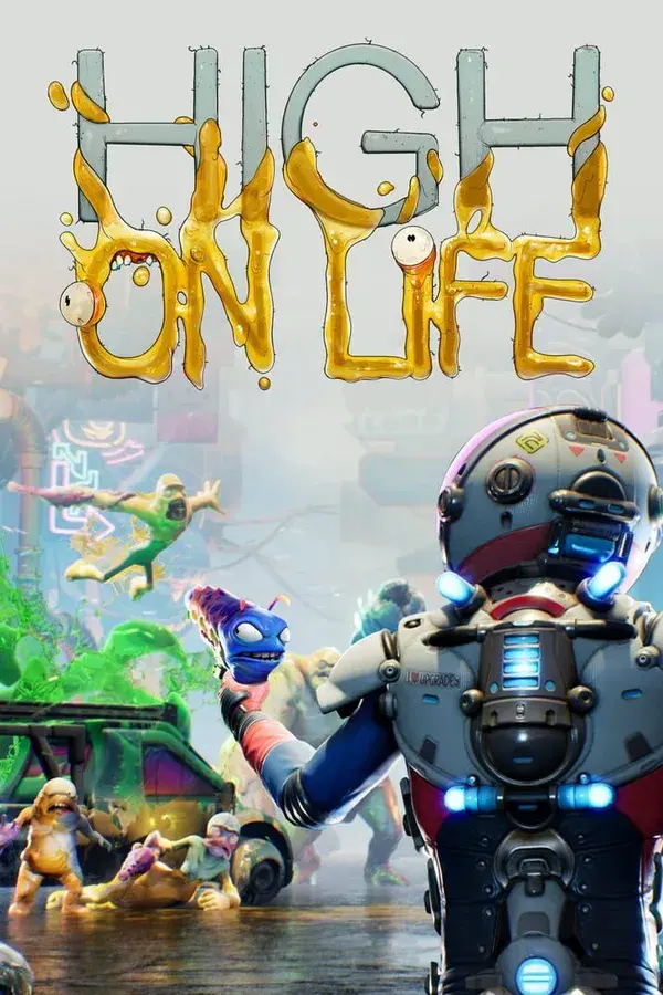 High on Life cover art