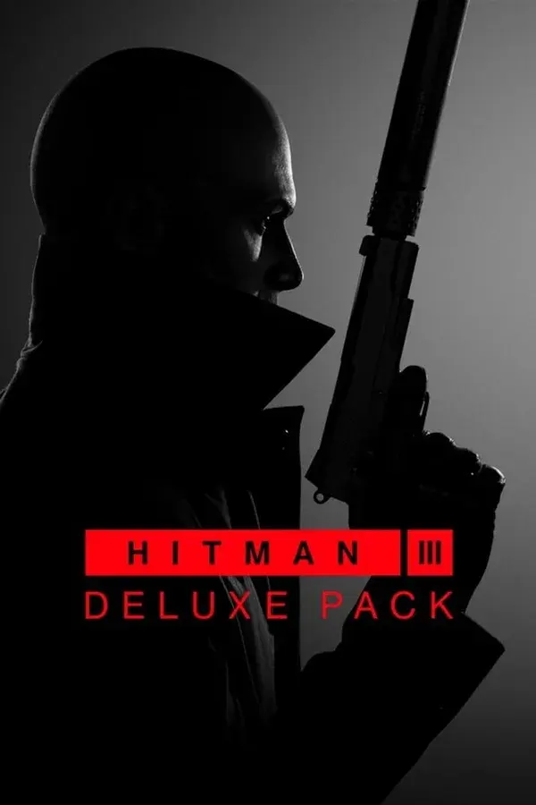 Hitman 3: Deluxe Pack: Deluxe Edition cover art