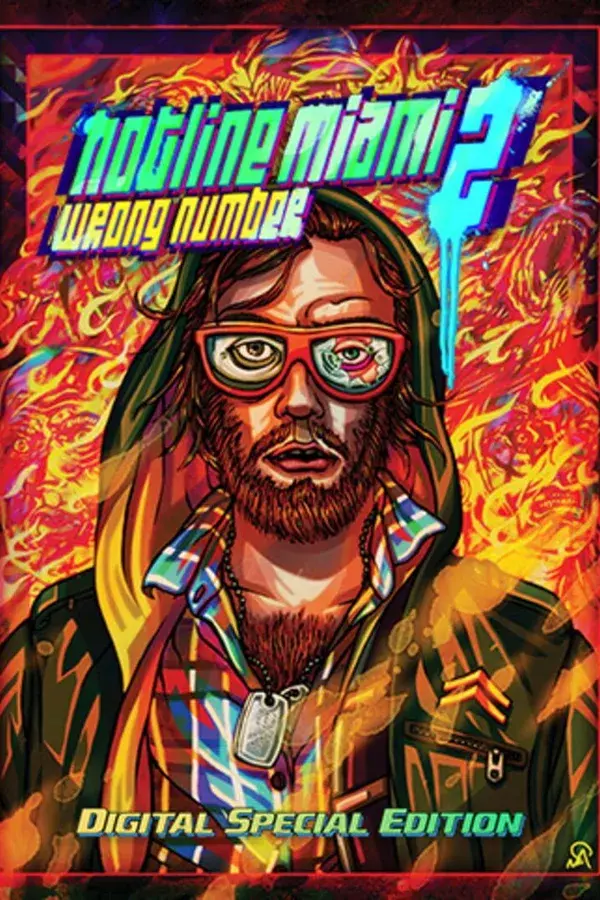 Hotline Miami 2: Wrong Number - Digital Special Edition cover art