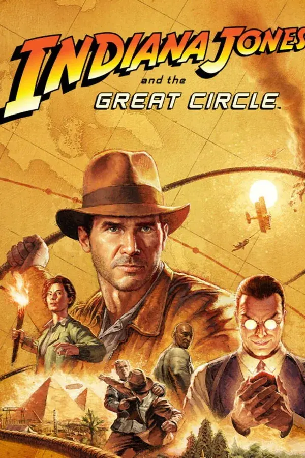 Indiana Jones and the Great Circle cover art