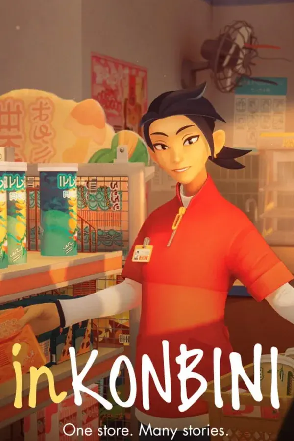 Inkonbini: One Store. Many Stories cover art