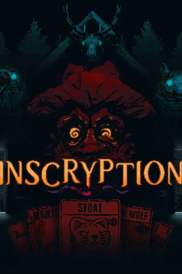 Inscryption cover art