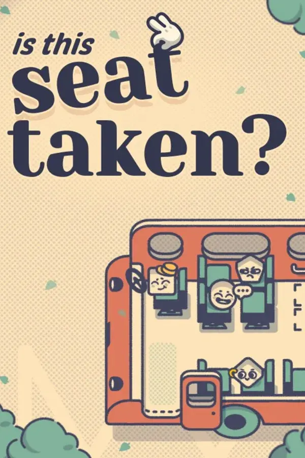 Is This Seat Taken? cover art
