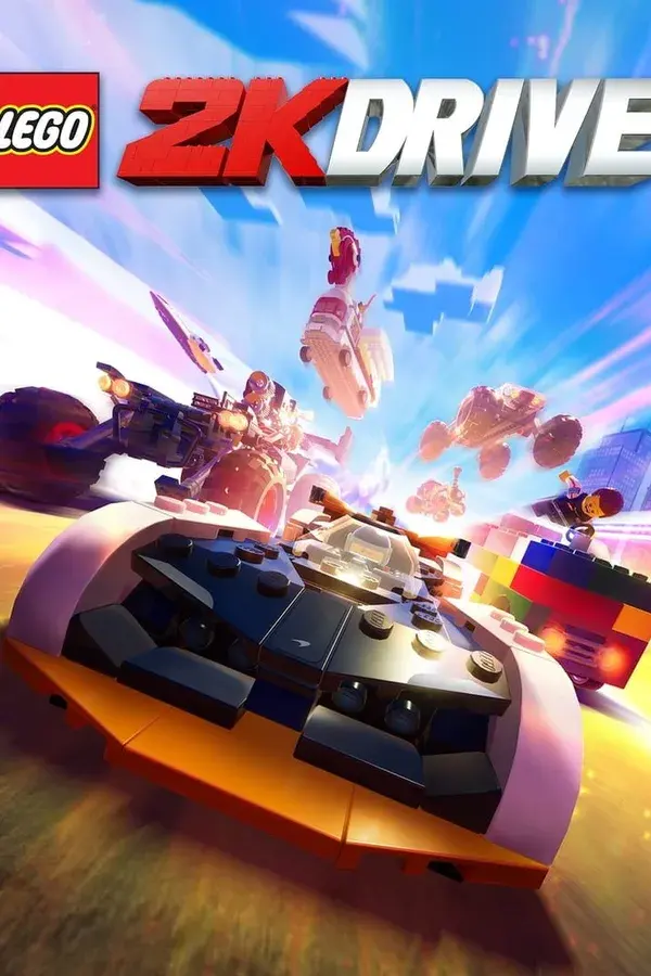 LEGO 2K Drive cover art