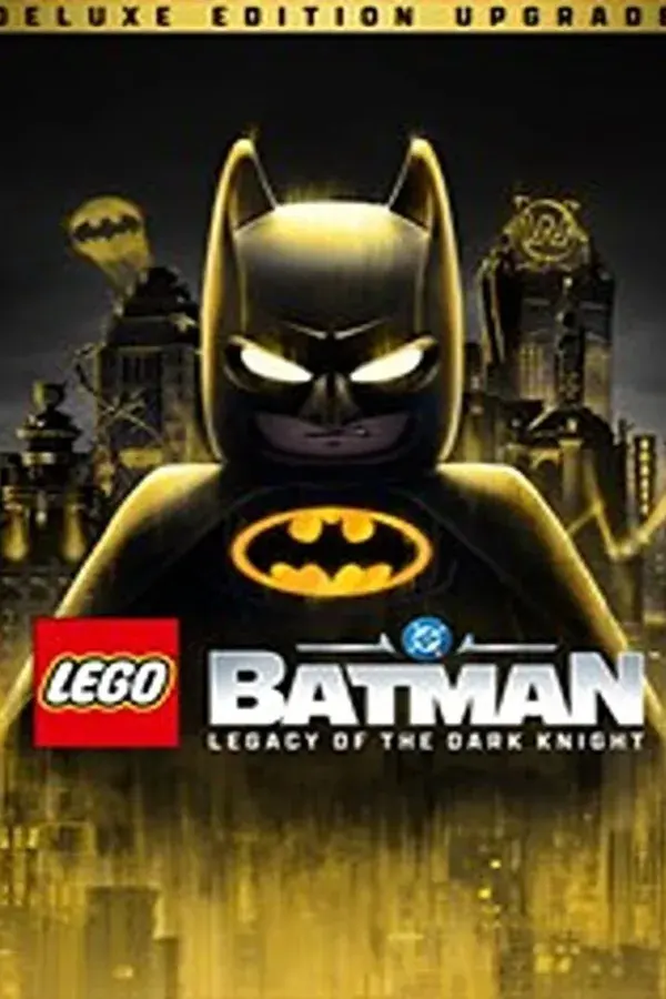 Lego Batman: Legacy of the Dark Knight - Deluxe Edition Upgrade cover art